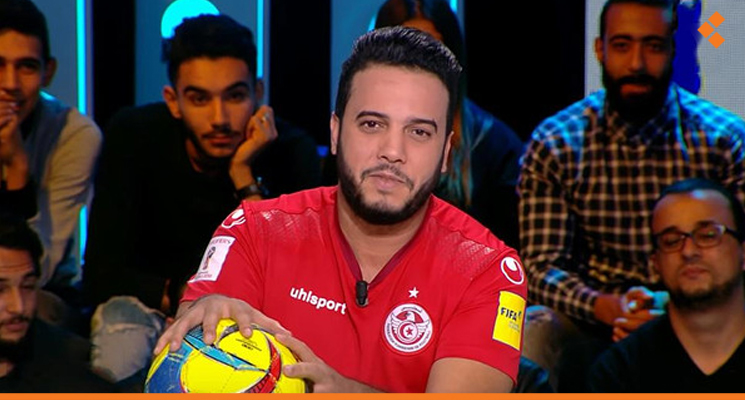  الممثل التونسي طارق بعلوش