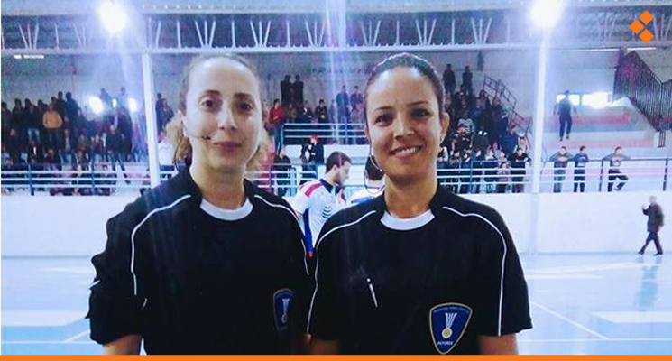 تعيين حكام نساء في المباراة الودية بين تونس والإمارات