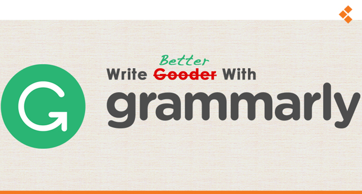 تطبيق "Grammarly" للتدقيق الإملائي