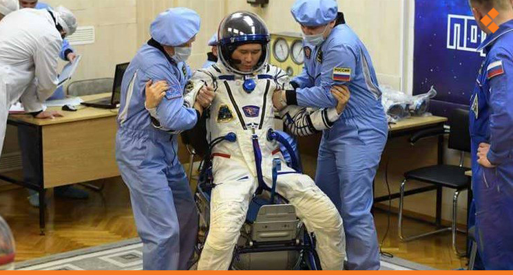 رائد الفضاء الياباني نوريشيغي كاناي