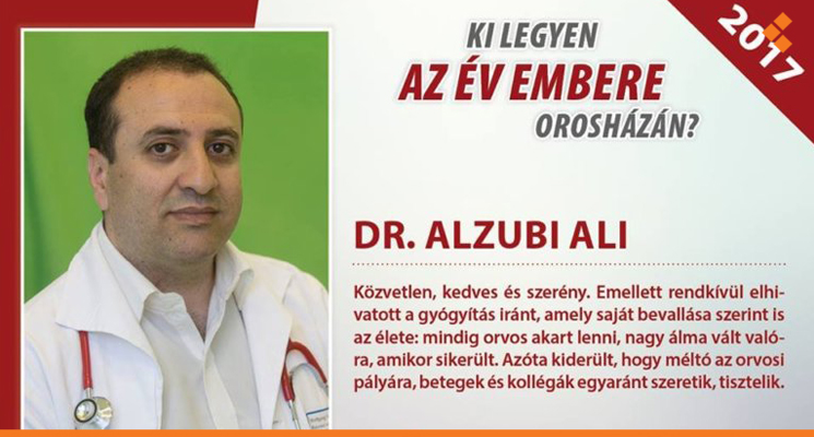 الطبيب السوري علي الزعبي