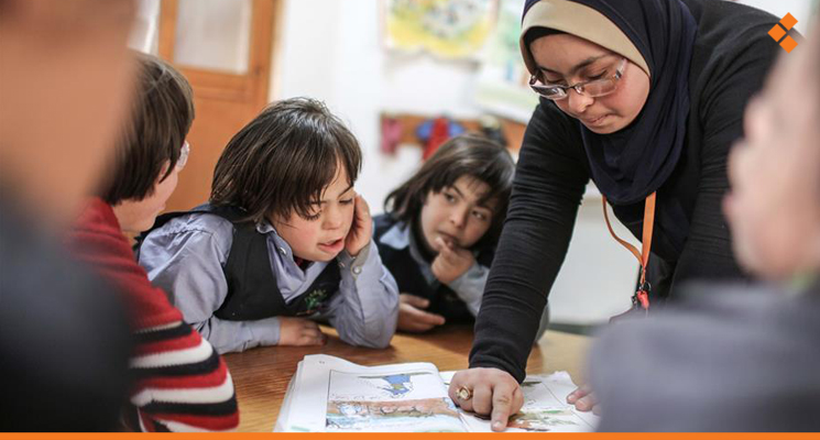 المعلمة الفلسطينية هبة الشوفا