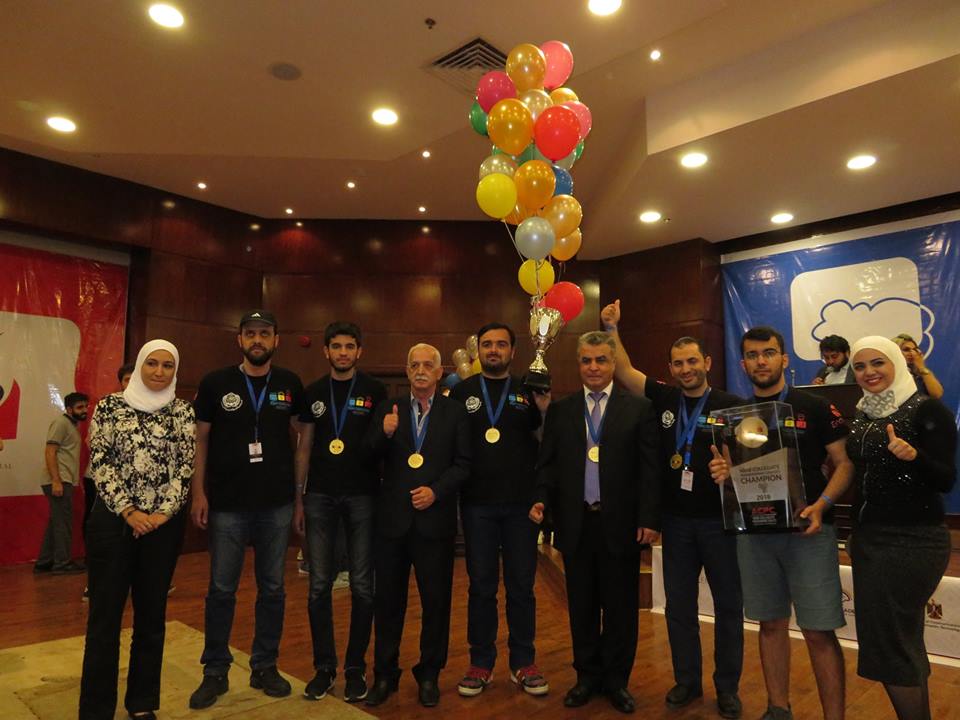 سورية تحرز المركز الأول بالمسابقة العربية البرمجية