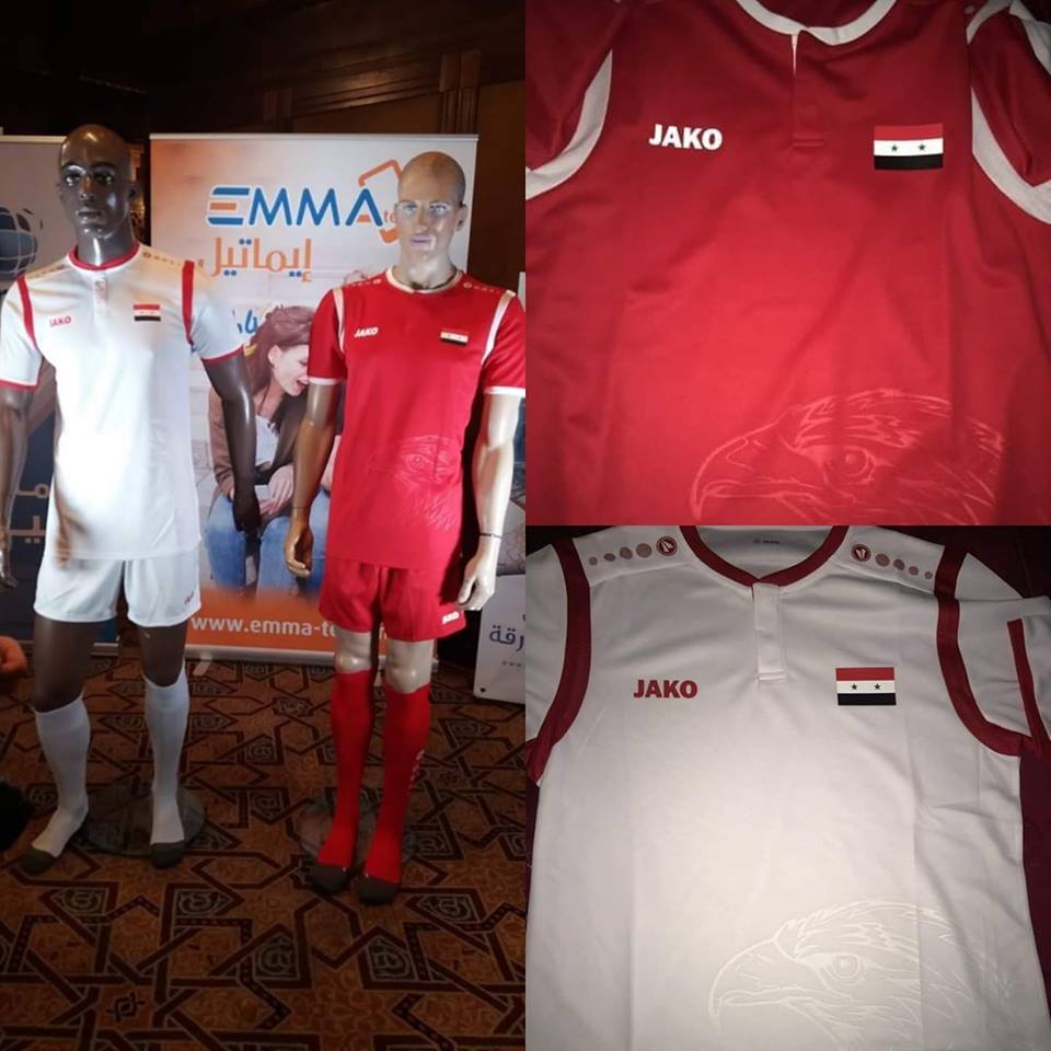اللباس الرسمي للمنتخب السوري في كأس آسيا