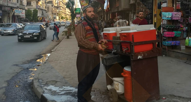 تحضيرات شهر رمضان في حلب