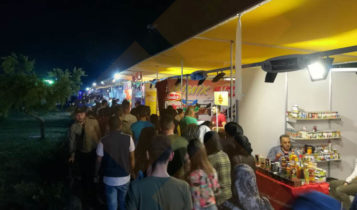 مهرجان "حلب بتجمعنا"..