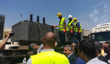 زيارة وزير الكهرباء إلى حلب - بعدسة مراسل أثر برس