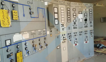 محطة الشريعة الكهربائية في حماة