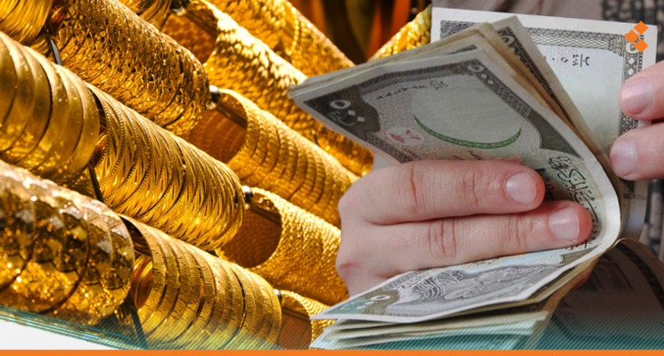 أسعار الذهب في سورية تشهد ارتفاعا غير مسبوق والدولار أثر برس