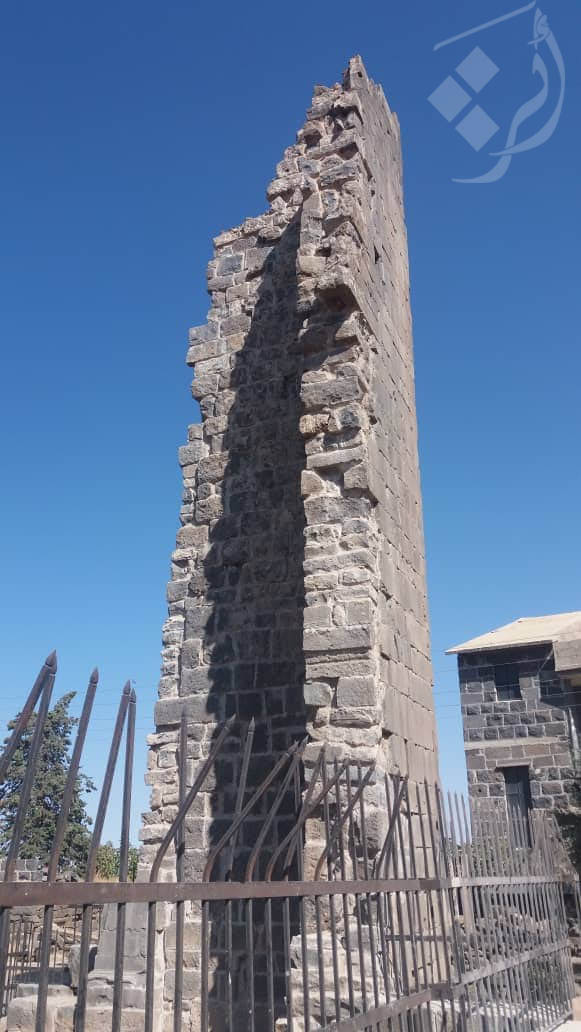 البرج الأثري في القنوات