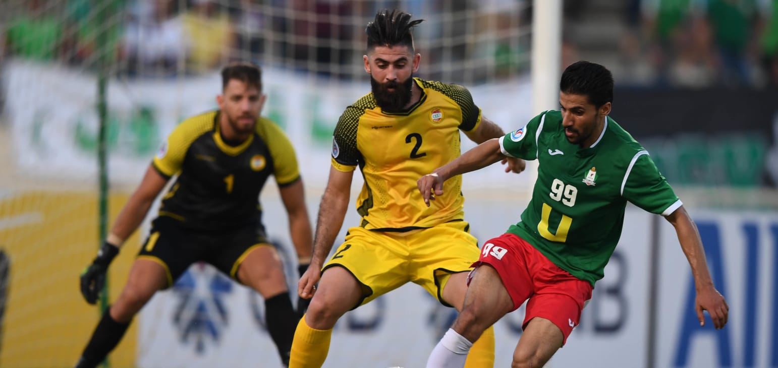 أحمد الصالح يشارك في نهائي كأس الاتحاد الآسيوي 2019 مع نادي العهد اللبناني