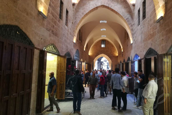 سوق السقطية في حلب