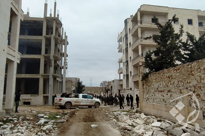 دخول الجيش السوري إلى الراشدين الرابعة
