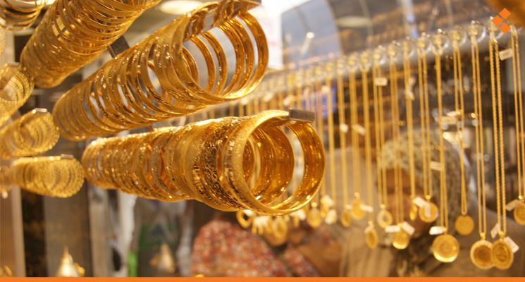 سعر الذهب يقفز إلى أعلى مستوى له في تاريخ سورية أثر برس