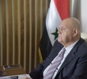 وزير التجارة الداخلية وحماية المستهلك عمرو سالم