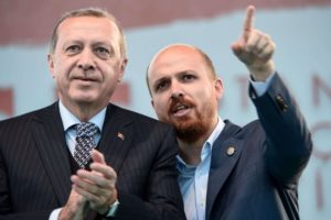 بلال ابن الرئيس التركي رجب طيب أردوغان