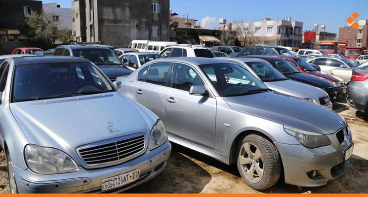 إحدى سيارات المزاد الماضي بيعت بـ 756 مليون.. مزاد علني حكومي لبيع 712 سيارة مستعملة