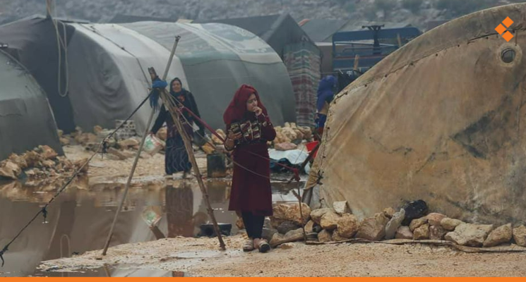 ريف إدلب.. احتجاز "النصرة" للمساعدات الإغاثية تلحق الضرر بـ5 آلاف عائلة في المخيمات