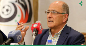 نبيل السباعي رئيس اللجنة المؤقتة في الاتحاد السوري لكرة القدم