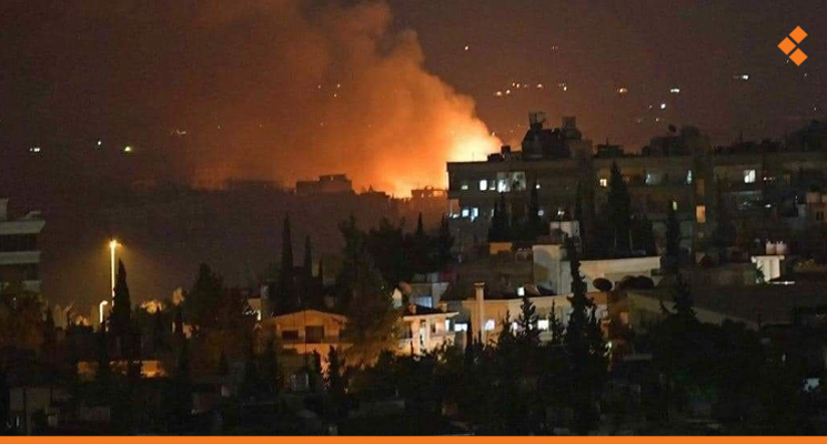 العدوان الرابع خلال أقل من شهر: تأجيل رحلات جوية، ونشوب حريق ضخم بمحيط مطار دمشق