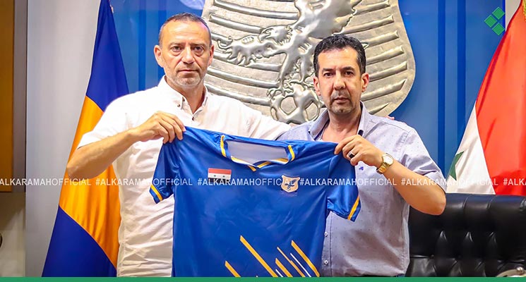 فواز مندو مدرباً لكرة الكرامة - أثر برس