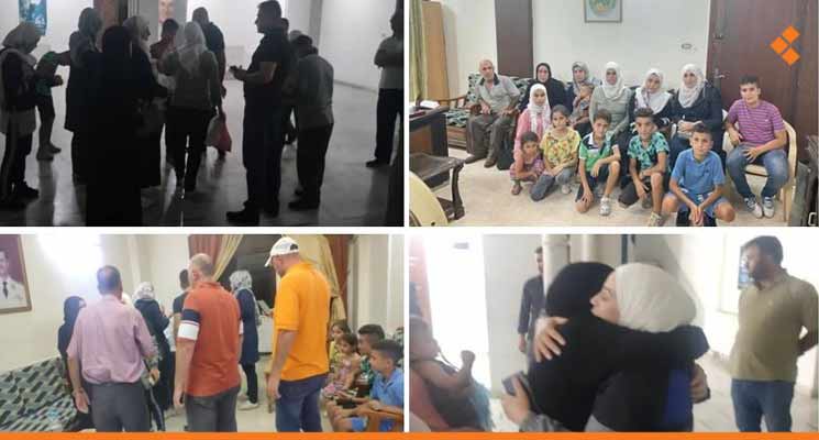 عددهم 15 شخص.. تحرير عائلة من دمشق تم اختطافها في حمص