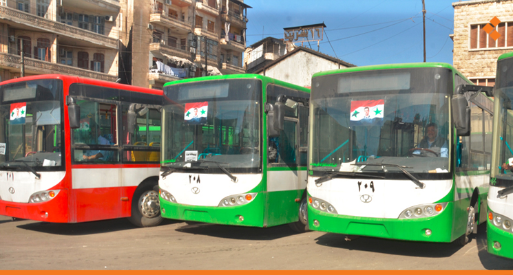 حي واحد فقط تخدمه باصات النقل الداخلي.. أزمة نقل في حماة لم تحلها "زيادة الأجرة"