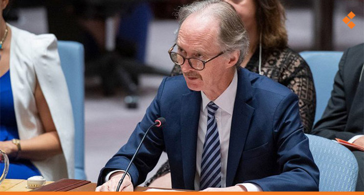 بيدرسون خلال جلسة مجلس الأمن بخصوص سوريا: الحل السياسي أمر صعب وبعيد للغاية