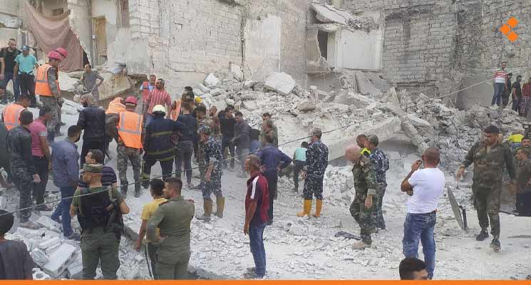 التوقيع على إخلاء 1500 بناء سكني آيل للسقوط في حلب.. مبدئياً