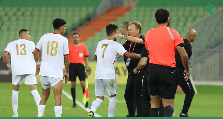 مارك فوته بعد الهزيمة أمام قطر: كنا نستحق الفوز وسنقاتل على المركز الثالث ضد عُمان