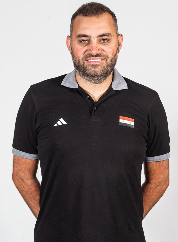 مدير المنتخب السوري للرجال لكرة السلة علي درويش